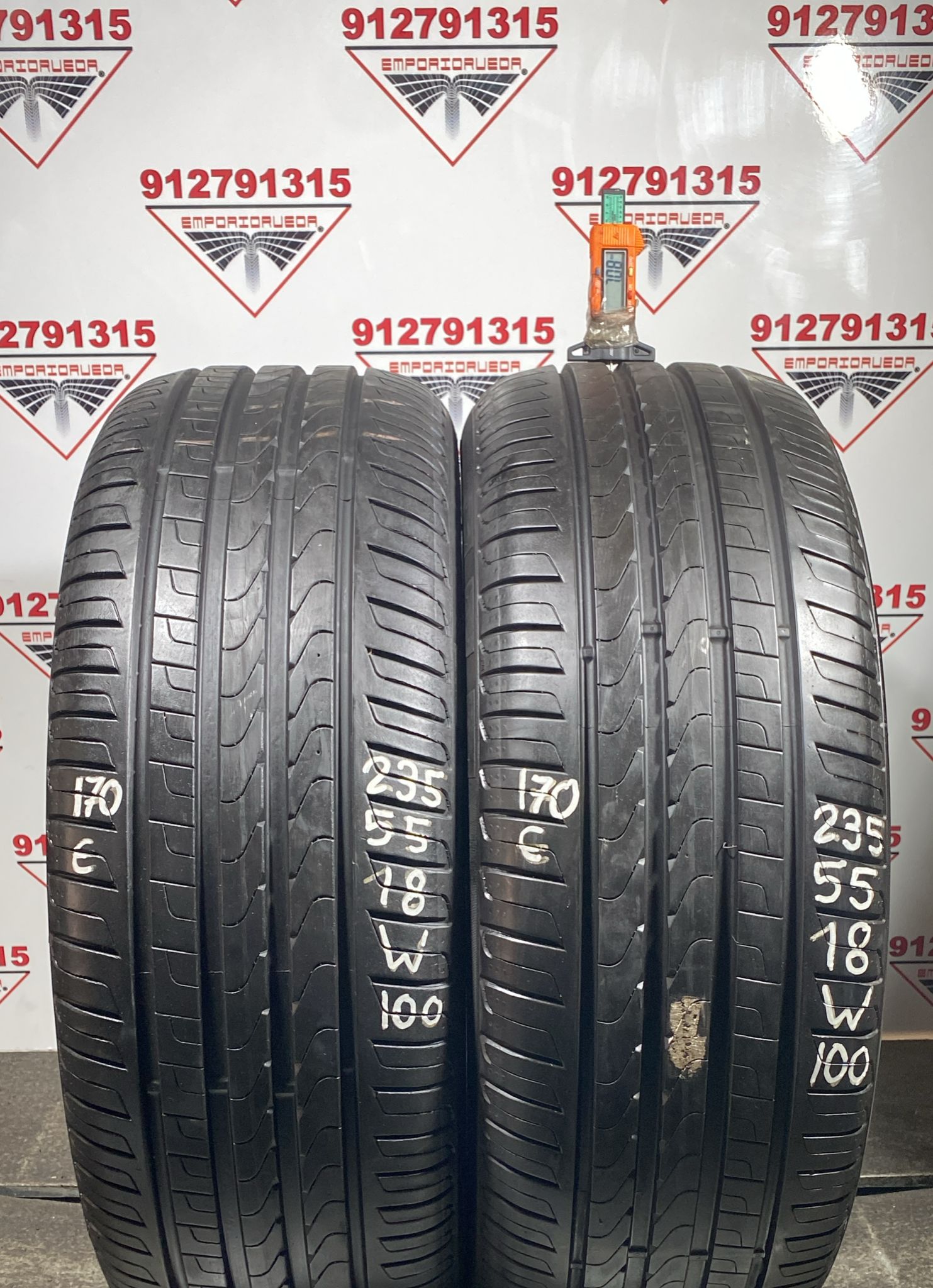 PIRELLI SCORPION VERDE USADO  235/55 R18 100 W